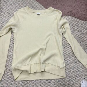 Tna waffle long sleeve